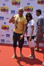 Baba Sehgal at zoom holi bash in Mumbai on 27th March 2013 (22).JPG